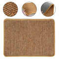 Premium Natural Sisal Cat Scratcher Mat: Durable Protection for Your Furniture-0