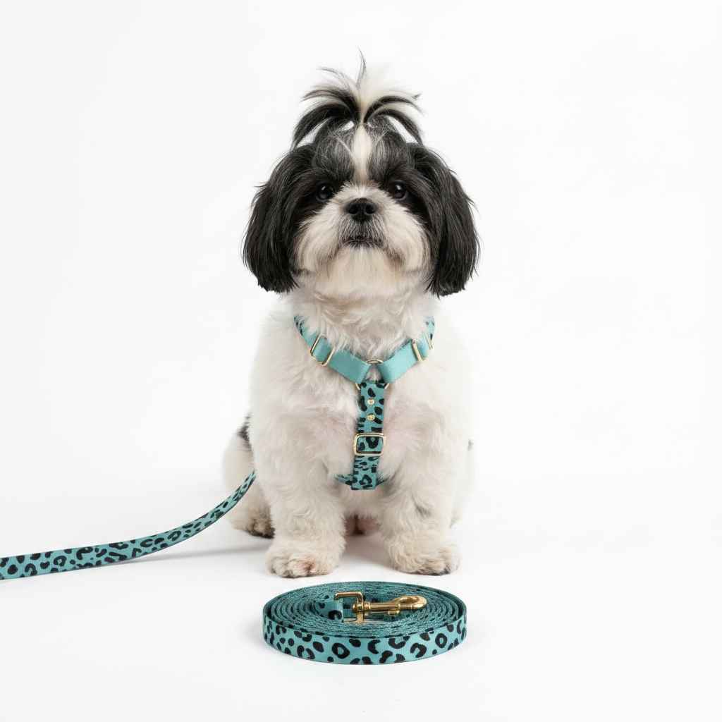 Hundegeschirr Aqua-Camo-1