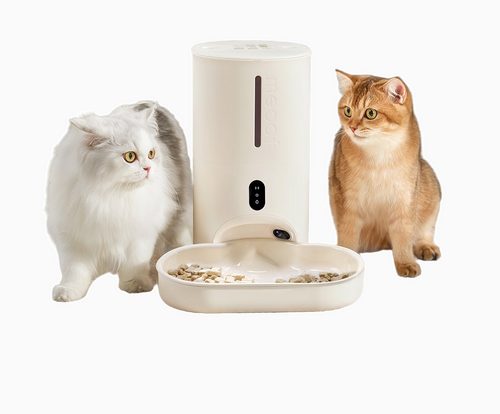 Smart Automatic Pet Feeder with Camera App Control 4L Capacity-0