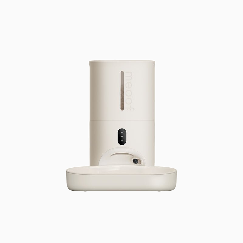 Smart Automatic Pet Feeder with Camera App Control 4L Capacity-1