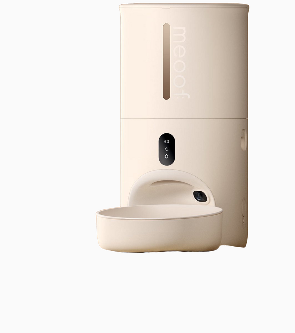 Smart Automatic Pet Feeder with Camera App Control 4L Capacity-5