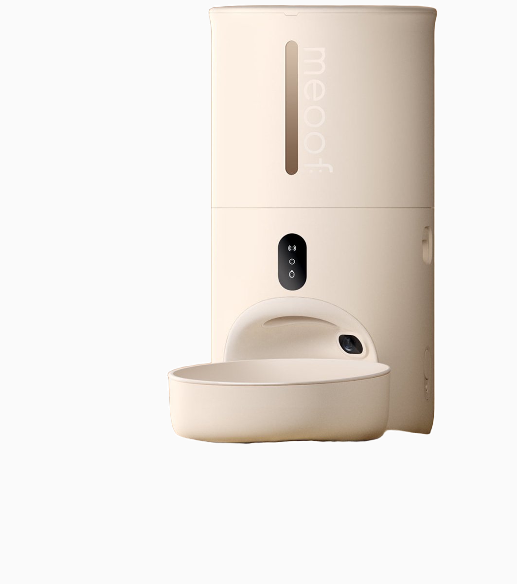Smart Automatic Pet Feeder with Camera App Control 4L Capacity-5
